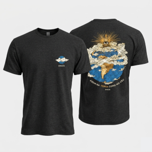 Polera Unisex "Cielo en la Tierra" – Edición Emaús