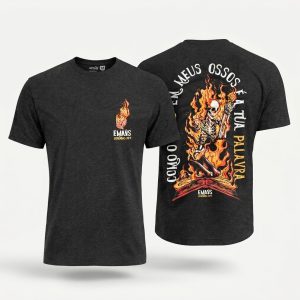 Polera Unisex "Fuego en Mis Huesos" - Edición Emaús