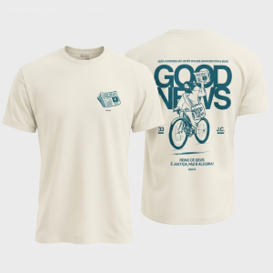 Polera Unisex "Good News" – Edición Emaús
