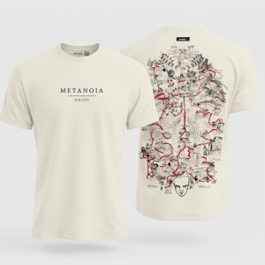 Polera Unisex "Metanoia" – Edición Limitada Emaús