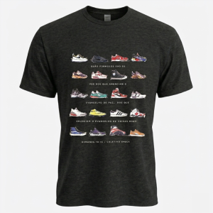 Polera Unisex "Sneakers" – Edición Emaús